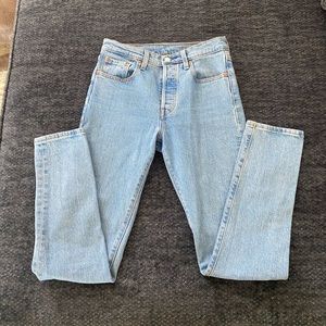 LEVIS 501 SKINNY STRAIGHT LEG W25 L30